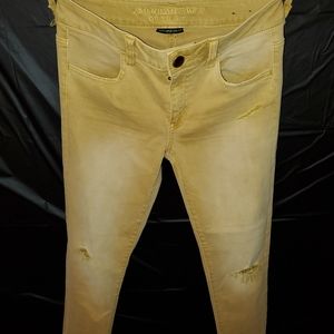 American Eagle super stretch jeggings